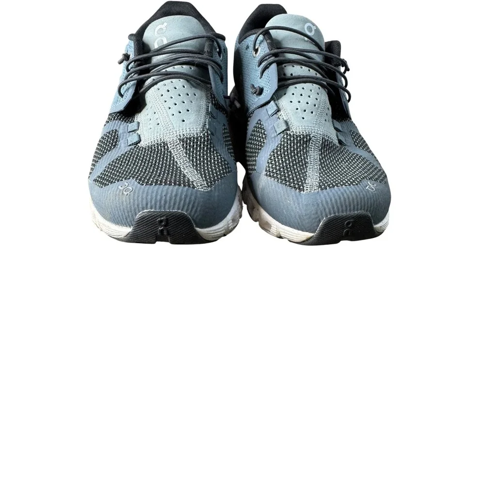 On Cloud Running Tide Magnet Blue Grey Mesh Low Top Sneakers Womens 9